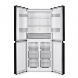 Diplomat NF370MDIE Refrigerator, 362 L, Energy Class E, Total No Frost, Dual Inverter, LED Display, Black
