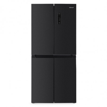 Diplomat NF470MDIE Refrigerator, 466 L, Energy Class E, Total No Frost, Dual Inverter, LED Display, Black