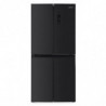 Diplomat NF470MDIE Refrigerator, 466 L, Energy Class E, Total No Frost, Dual Inverter, LED Display, Black