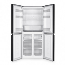 Diplomat NF470MDIE Refrigerator, 466 L, Energy Class E, Total No Frost, Dual Inverter, LED Display, Black