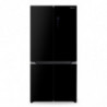 Diplomat NF500MDIE Refrigerator, 505 L, Energy Class E, Total No Frost, Slot-in Design, Dual Inverter, LED Display, Black