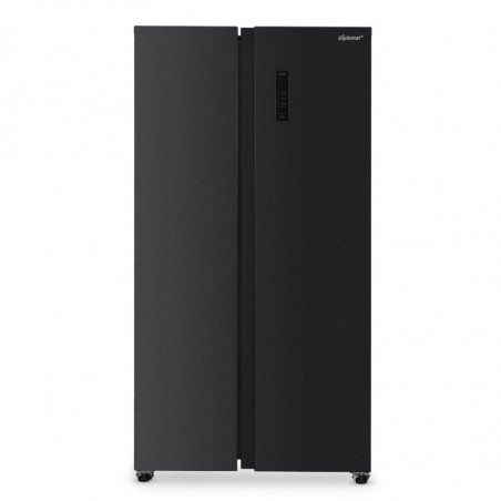 Diplomat NF600SBSIE Refrigerator, 595 L, Energy Class E, Dual Inverter, No Frost, LED Display, Black