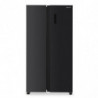 Diplomat NF600SBSIE Refrigerator, 595 L, Energy Class E, Dual Inverter, No Frost, LED Display, Black
