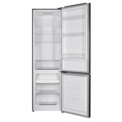 Хладилник Muhler NFC201IE, 326 л, Клас E, No Frost, LED дисплей, Сив