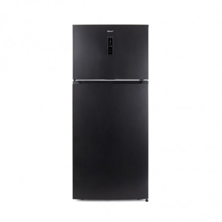 Diplomat NFT185IE Refrigerator, 528 L, Energy Class E, Reversible Doors, Total No Frost, External Control with LED Display, Black