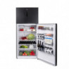 Diplomat NFT185IE Refrigerator, 528 L, Energy Class E, Reversible Doors, Total No Frost, External Control with LED Display, Black