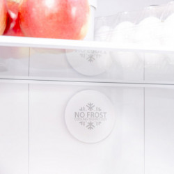 Diplomat NFT185IE Refrigerator, 528 L, Energy Class E, Reversible Doors, Total No Frost, External Control with LED Display, Black