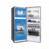 Diplomat NFT180IE Refrigerator, 415 L, Energy Class E, Reversible Doors, Total No Frost, Internal Control, Black