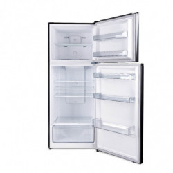 Frigider cu congelator sus Diplomat NFT180IE, 415 l, Clasa E, Usi reversibile, Total No Frost, Control intern, Negru