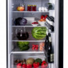 Diplomat NFT180IE Refrigerator, 415 L, Energy Class E, Reversible Doors, Total No Frost, Internal Control, Black