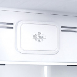 Diplomat NFT180IE Refrigerator, 415 L, Energy Class E, Reversible Doors, Total No Frost, Internal Control, Black