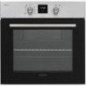 Daewoo O6HD51H1BG Built-in Oven, 69 L, Energy Class A, 10 Programs, Hydrolytic Cleaning, Timer, Programmer, Touchscreen Display, Stainless Steel/Black