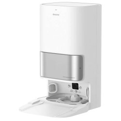 Robot aspirator Dreame L10 Ultra, 5300 Pa, 5200 mAh, 75W, Pana la 200 m², Cartografiere 3D, Senzor LDS, Statie de incarcare, Autonomie pana la 210 min, Alb