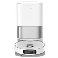 Прахосмукачка робот Dreame L10 Ultra, 5300 Pa, 5200 mAh, 75W, 3D Картографиране, LDS сензор, Станция за зареждане, Автономия до 210 мин, Черен