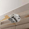 Robot aspirator Dreame L10 Ultra, 5300 Pa, 5200 mAh, 75W, Pana la 200 m², Cartografiere 3D, Senzor LDS, Statie de incarcare, Autonomie pana la 210 min, Alb