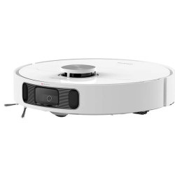 Dreame L10 Ultra Robot Vacuum, 5300 Pa, 5200 mAh, 75W, Up to 200 m², 3D Mapping, LDS Sensor, Charging Station, Run Time Up to 210 Minutes, White