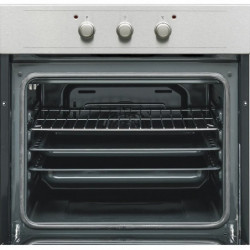 Sharp K-50M22IL2 Built-in Oven, 65 L, Energy Class A, Mechanical Controls, Multifunctional, 8 Programs, Stainless Steel