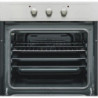 Sharp K-50M22IL2 Built-in Oven, 65 L, Energy Class A, Mechanical Controls, Multifunctional, 8 Programs, Stainless Steel