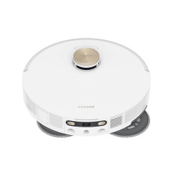 Dreame L20 Ultra Complete Robot Vacuum, 5300 Pa, 5200 mAh, 75W, Up to 300 m², 3D Mapping, LDS Sensor, Charging Station, Run Time Up to 210 Minutes, White