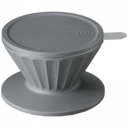 BUYDEEM Coffee filter, model CD1024, color Ink Grey