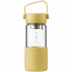 BUYDEEM Glass Tea Bottle,...