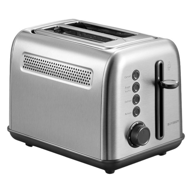 BUYDEEM 2 Slice Toaster, model DT620E, color Stainless Steel, EU