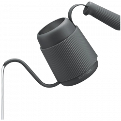 BUYDEEM CD2006 Gooseneck Coffee Maker, 350 ml, Stainless Steel, Black