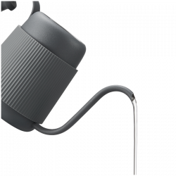 BUYDEEM Gooseneck Pour Over Coffee Kettle, model CD2006, color Ink Grey