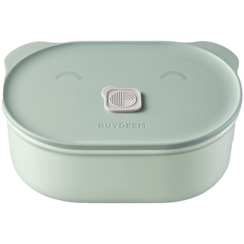 BUYDEEM Bento Lunch Box 500 ml, model CT3007, color Cozy Greenish