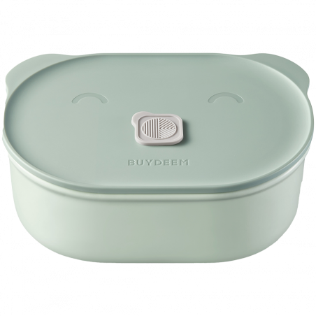 BUYDEEM Bento Lunch Box 500 ml, model CT3007, color Cozy Greenish