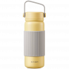BUYDEEM Tea Infuser Thermos Bottle 400 ml, model CD1011, color Mellow Yellow
