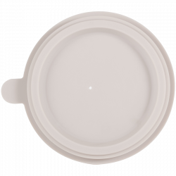 Carafа BUYDEEM CD2003, 1.2 l, Deschidere largа, Capac din silicon, Sticla borosilicata, Gri