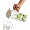 BUYDEEM Beverage glass jug 1200 ml, model CD2003