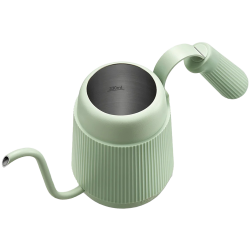 Cafetiera Gooseneck BUYDEEM CD2006, 350 ml, Otel inoxidabil, Verde