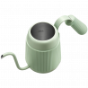 BUYDEEM Gooseneck Pour Over Coffee Kettle, model CD2006, color Cozy Greenish