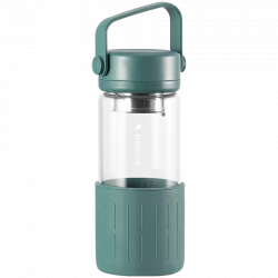 BUYDEEM Glass Tea Bottle,...