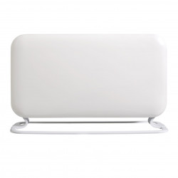 MILL SG2000MEC Underfloor Convector Heater, 2000W, 20 m², 3 settings, LOT20, Quiet, Tip-over protection, Rounded edges, White/Black