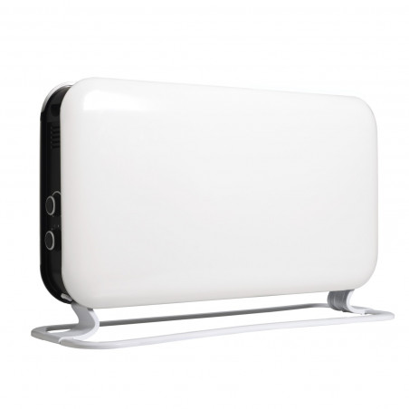 2000W portable convection heater, mechanical thermostat, steelfronts