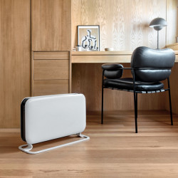 2000W portable convection heater, mechanical thermostat, steelfronts