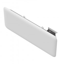 Panou încălzitor Mill Invisible WiFi PA1500WIFI3, 1500W, 23 m2, 10 setări de temperatură, Wi-Fi, Bluetooth, IPX4, alb
