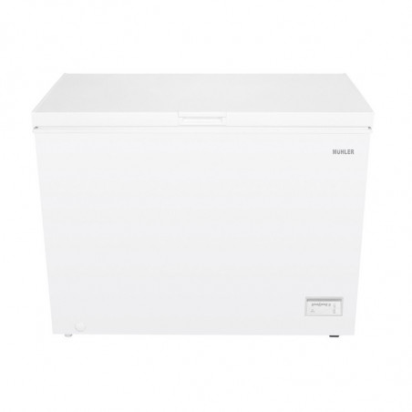 Muhler CF300WE Chest Freezer, 287 L, Energy Class E, 40 dB, R600a, White