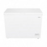 Muhler CF300WE Chest Freezer, 287 L, Energy Class E, 40 dB, R600a, White