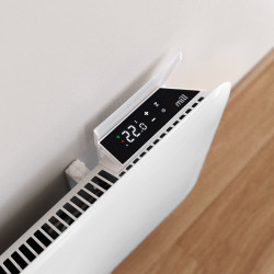 Θερμοσίφωνας Mill Invisible WiFi PA1500WIFI3, 1500W, 23 m2, 10 ρυθμίσεις θερμοκρασίας, Wi-Fi, Bluetooth, IPX4, Λευκό