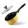 BUYDEEM Cast Aluminum Nonstick Sauce Pan 1,8L, model CP141, color Mellow Yellow