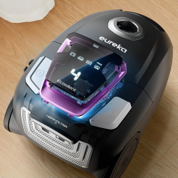 CYLINDER BAGGEDPower: 700W, Dust volume: 2L  Noise V: 64dBA  Vacuum: 16kPA  Operation radius: 8mProduct size: 460*310*258mm