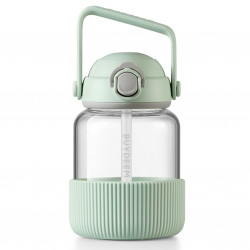 BUYDEEM Pop-Up Straw Glass...