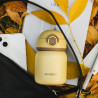 BUYDEEM Stainless Steel Thermos Bottle 200 ml, model TAN200, color Mellow Yellow