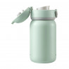 BUYDEEM TAN200 Thermos, 200 ml, Screw-on Lid with Airtight Seal, Stainless Steel, Green