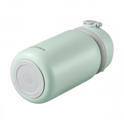 BUYDEEM TAN200 Thermos, 200 ml, Screw-on Lid with Airtight Seal, Stainless Steel, Green