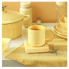 BUYDEEM Ceramic Mug 300 ml, model CD1018, color Mellow Yellow